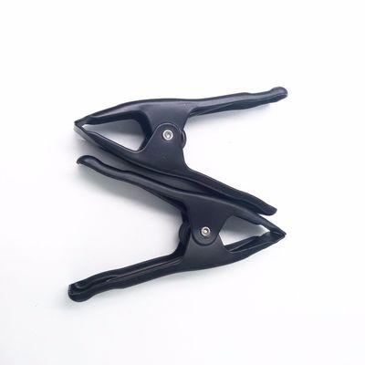 Ahşap işçiliği için kauçuk ipuçları ile Metal Bahar Klemesi Metal El Klemesi Çadır Klemesi
