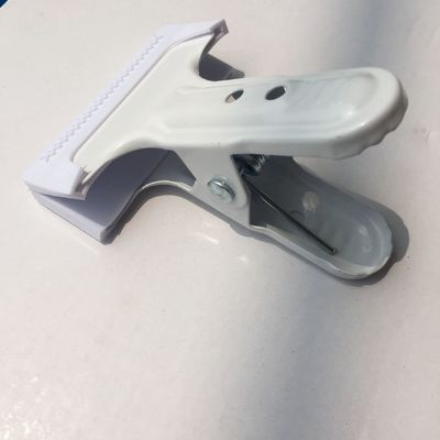 Toptan Metal Güçlü Klip Arkaplan Kumaş Anti-Slip Kol ile Kumaş Klip