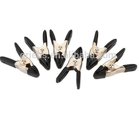 2 Inch 4 Inch 6 Inch 9 Inch A Tipi Çelik Bahar Klemesi Ağır Görevli Metal Bahar Klemeleri