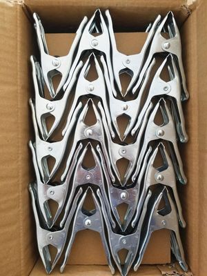 2 Inch 4 Inch 6 Inch 9 Inch A Tipi Çelik Bahar Klemesi Ağır Görevli Metal Bahar Klemeleri