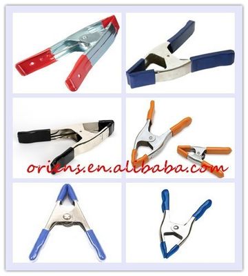 2 Inch 4 Inch 6 Inch 9 Inch A Tipi Çelik Bahar Klemesi Ağır Görevli Metal Bahar Klemeleri