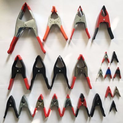 2 Inch 4 Inch 6 Inch 9 Inch A Tipi Çelik Bahar Klemesi Ağır Görevli Metal Bahar Klemeleri