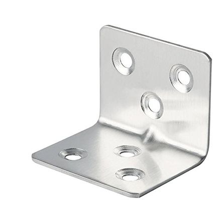 Özel tek taraflı L şeklindeki Köşe Koltuk Koltuğu Ahşap İnşaat Duvar Koltuğu için Galvanizli Metal Çelik