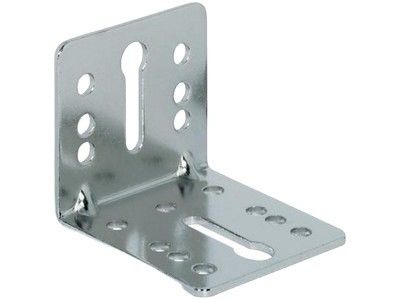 Özel tek taraflı L şeklindeki Köşe Koltuk Koltuğu Ahşap İnşaat Duvar Koltuğu için Galvanizli Metal Çelik