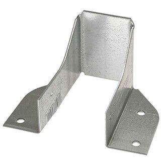Çelik ahşap ahşap bağlantı cihazları, çok şekilli, Bracket Joist Hangers Metal Aksesuarlar Ahşap bağlantı cihazları