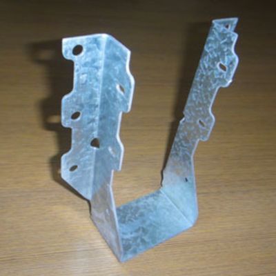 Çelik ahşap ahşap bağlantı cihazları, çok şekilli, Bracket Joist Hangers Metal Aksesuarlar Ahşap bağlantı cihazları