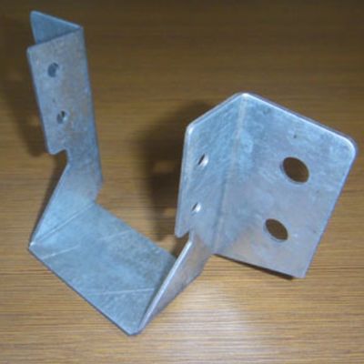 Çelik ahşap ahşap bağlantı cihazları, çok şekilli, Bracket Joist Hangers Metal Aksesuarlar Ahşap bağlantı cihazları