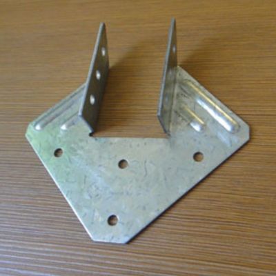 Çelik ahşap ahşap bağlantı cihazları, çok şekilli, Bracket Joist Hangers Metal Aksesuarlar Ahşap bağlantı cihazları