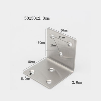 Özel Galvanizli Çelik Ahşap Bağlantısı Donanım Metal Dekoratif Ahşap için L Bracket