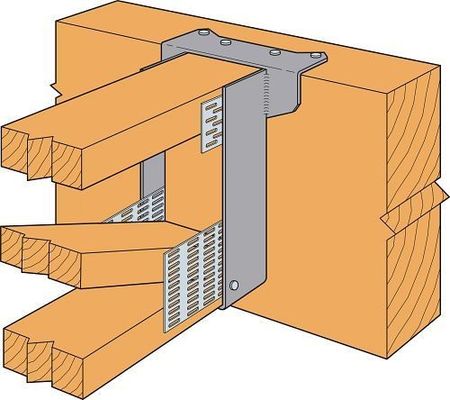Çok şekilli Galvanizli Çelik Ahşap Ahşap Bağlantıları Çubuk Asası ve Bracket Metal Aksesuarları Damgalanmış İşlenmiş