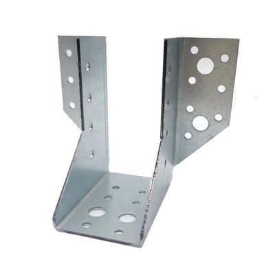 Çok şekilli Galvanizli Çelik Ahşap Ahşap Bağlantıları Çubuk Asası ve Bracket Metal Aksesuarları Damgalanmış İşlenmiş