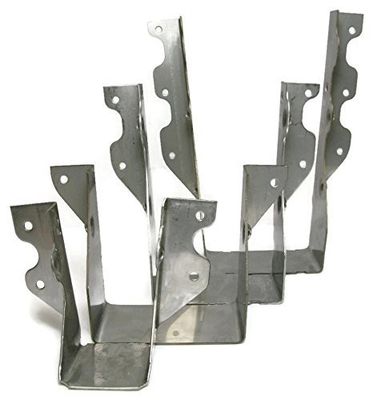 Çok şekilli Galvanizli Çelik Ahşap Ahşap Bağlantıları Çubuk Asası ve Bracket Metal Aksesuarları Damgalanmış İşlenmiş