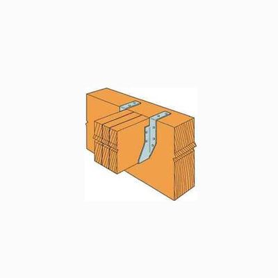 Çok şekilli Galvanizli Çelik Ahşap Ahşap Bağlantıları Çubuk Asası ve Bracket Metal Aksesuarları Damgalanmış İşlenmiş