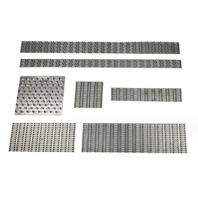 Ahşap Ev Çatı Truss Tırnak Plate Özel Genişliği*Uzunluğu Kıkırdaklı Pronged Truss Tırnak Dişleri ile Düzeltme Plate