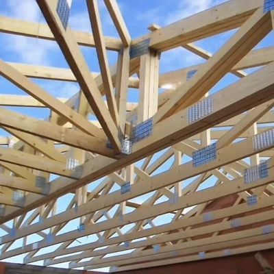 Ahşap Ev Çatı Truss Tırnak Plate Özel Genişliği*Uzunluğu Kıkırdaklı Pronged Truss Tırnak Dişleri ile Düzeltme Plate