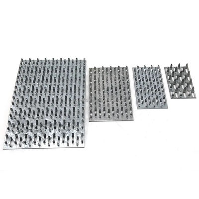 Ahşap Ahşap Ev Truss tırnak plaka 1 * 3 Inch 25 * 75 mm Knuckle tırnak plaka