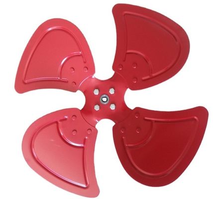OEM Özel Fan Blades Egzoz fan Hava çıkışı Özel Fan Blade For Air Conditioner