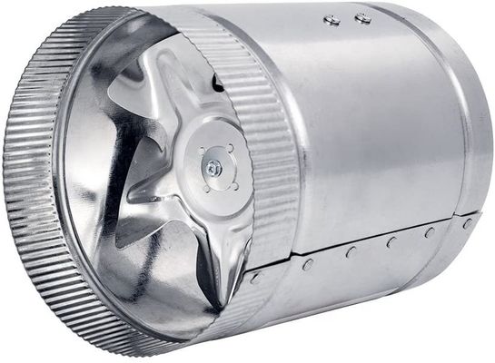 OEM Özel Fan Blades Egzoz fan Hava çıkışı Özel Fan Blade For Air Conditioner