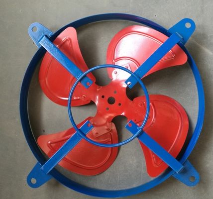 OEM Özel Fan Blades Egzoz fan Hava çıkışı Özel Fan Blade For Air Conditioner