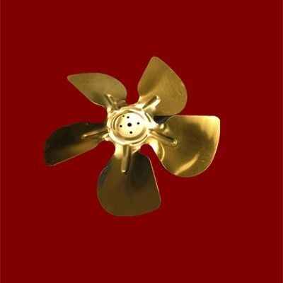OEM Özel Fan Blades Egzoz fan Hava çıkışı Özel Fan Blade For Air Conditioner