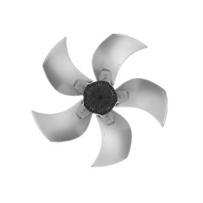Özel motor montajı hava kanadı alüminyum fan bıçağı