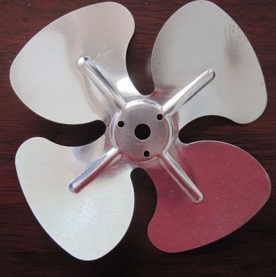 Özel motor montajı hava kanadı alüminyum fan bıçağı