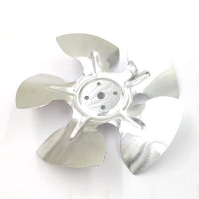 Alüminyum damgalama 150 mm çapı Drone Denizli Tekne pervaneleri Emme ve üfleme fonksiyonu Fan bıçağı