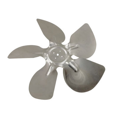 Alüminyum damgalama 150 mm çapı Drone Denizli Tekne pervaneleri Emme ve üfleme fonksiyonu Fan bıçağı