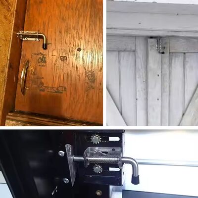 Ağır Güçlü Paslanmaz Çelik Galvanizli Çelik Bahış Çaprak