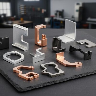 Standart olmayan özel şekilli metal damgalama parçaları ve damgalanmış bileşenler