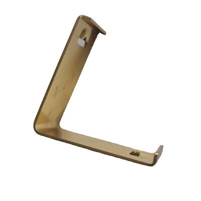 Ahşap Kasalar İçin Siyah E Kaplamalı Karbon Çelik Yeniden Kullanılabilir Yaylı Kasa Klipsleri Metal Sac İmalatı