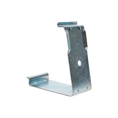 Ahşap Kasalar İçin Siyah E Kaplamalı Karbon Çelik Yeniden Kullanılabilir Yaylı Kasa Klipsleri Metal Sac İmalatı