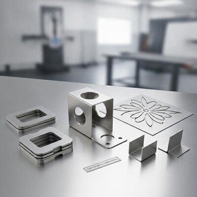 OEM Custom Paslanmaz Çelik Yaprak Metal Damgalama Parçaları Lazer Kesme ve Eğme Yaprak Metal Fabrikasyon Hizmetleri