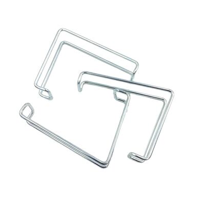 4 mm Double Wire Wooden Box Clips - Drawing and Joint-Fit Selection